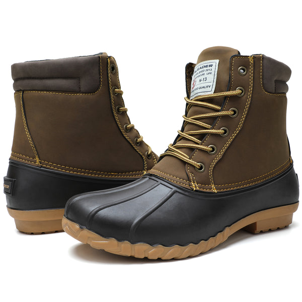 Mens duck hot sale snow boots