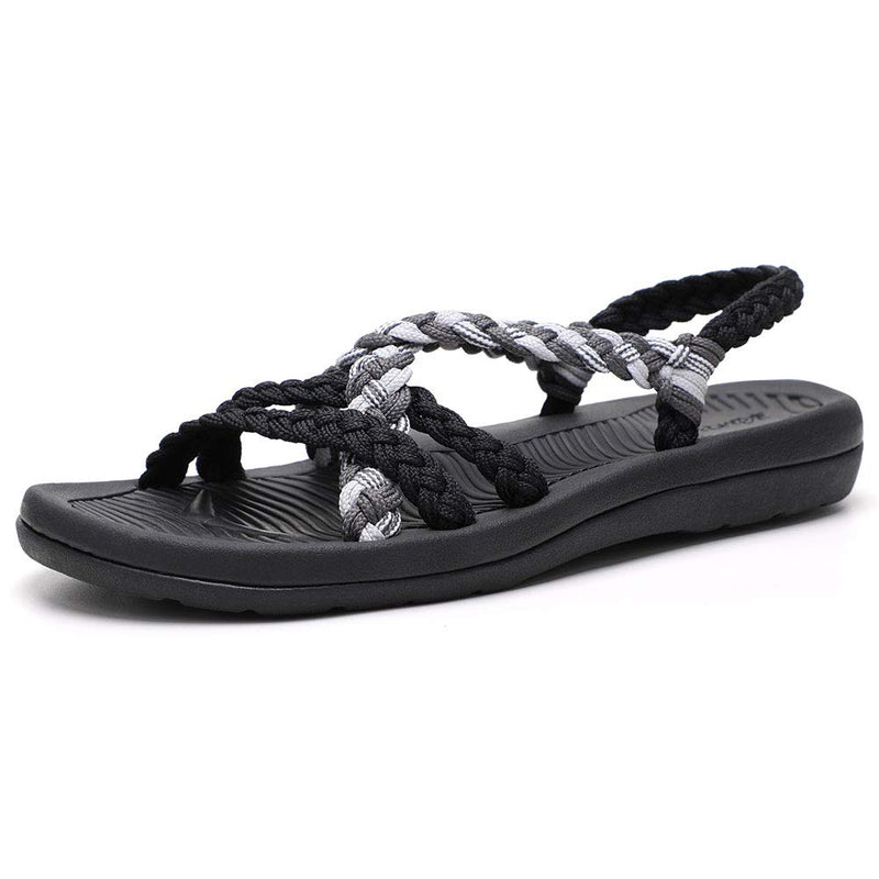 Wildvibe Flat Sandals for Women | Comfy Walking, Hiking, Water Sports, Recovery